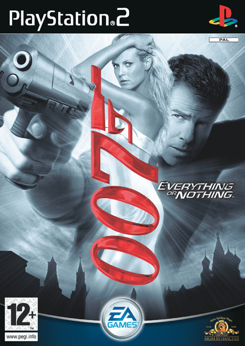 007: Everything or Nothing til PlayStation 2
