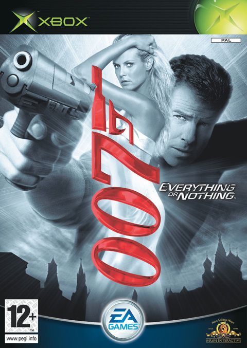 007: Everything or Nothing til Xbox