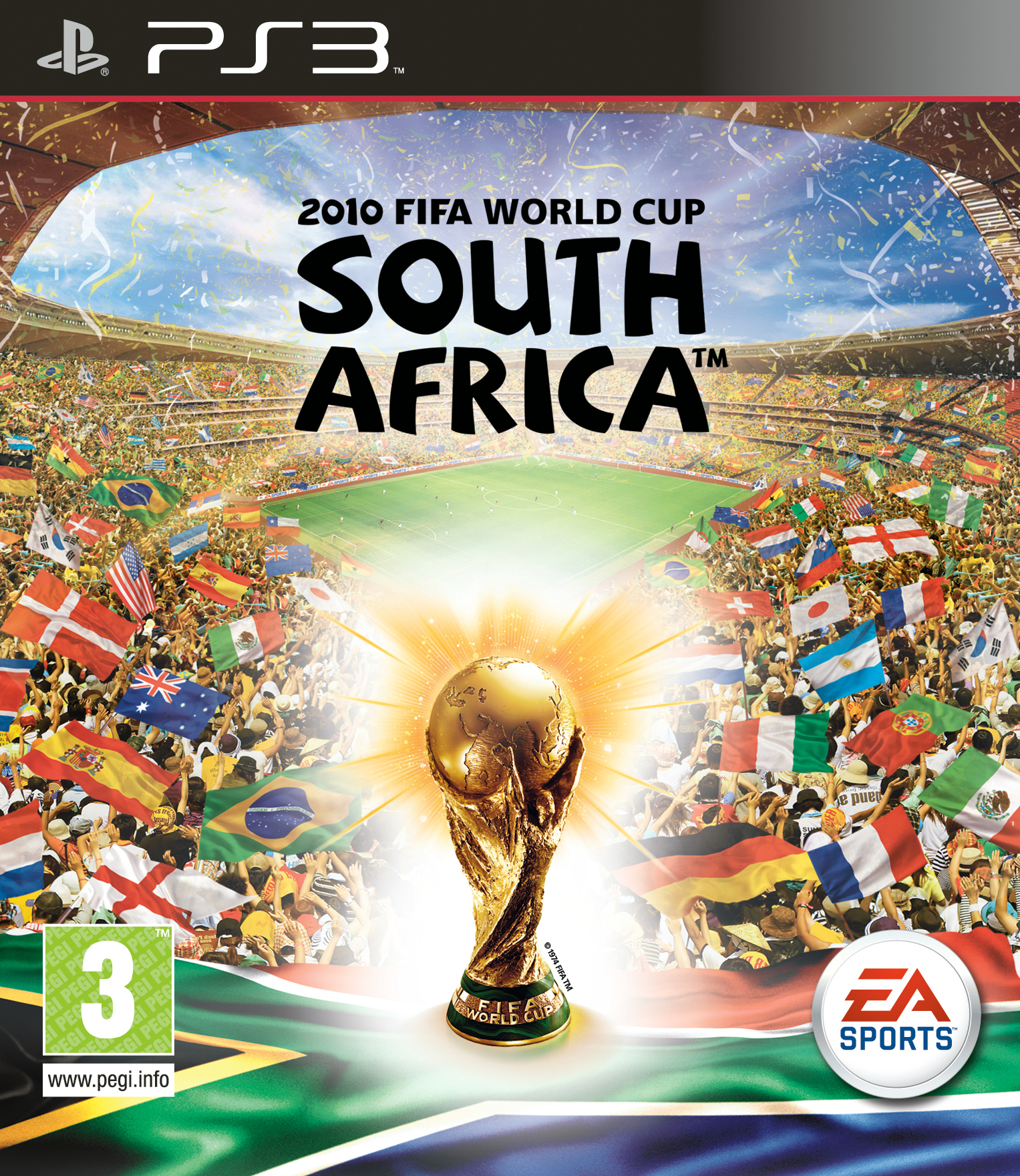 2010 FIFA World Cup South Africa til PlayStation 3