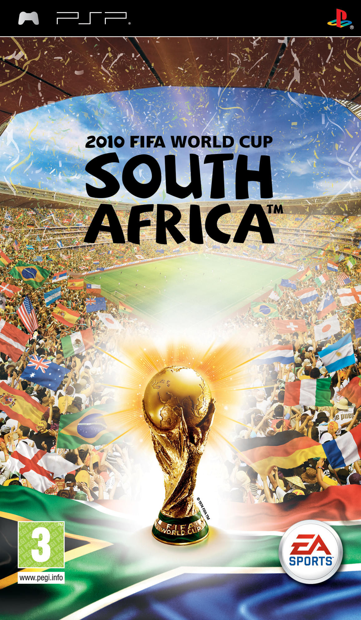 2010 FIFA World Cup South Africa til PSP