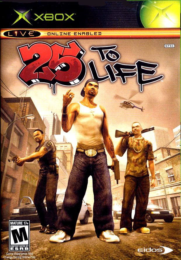 25 To Life til Xbox