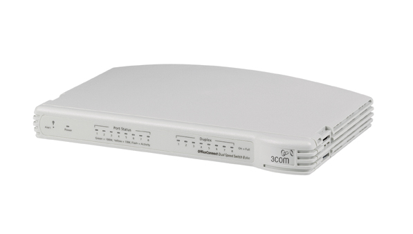 3Com OfficeConnect Gigabit Switch 8