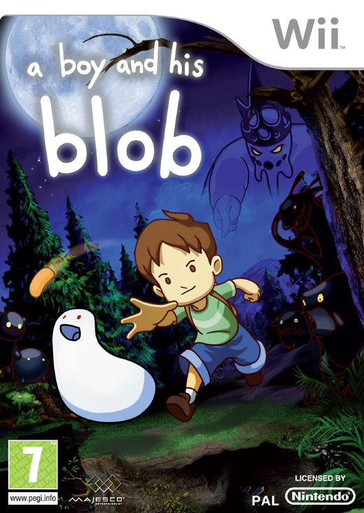 A Boy and His Blob til Wii