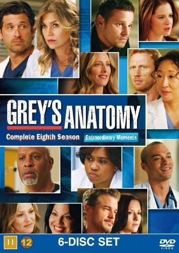 ABC Grey's Anatomy - Sesong 8