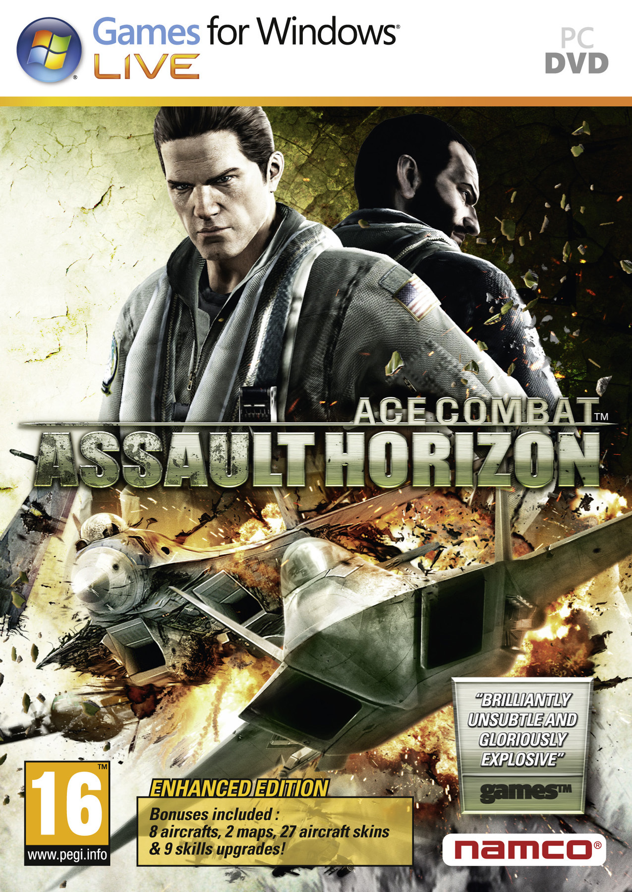 Ace Combat: Assault Horizon: Enhanced Edition til PC