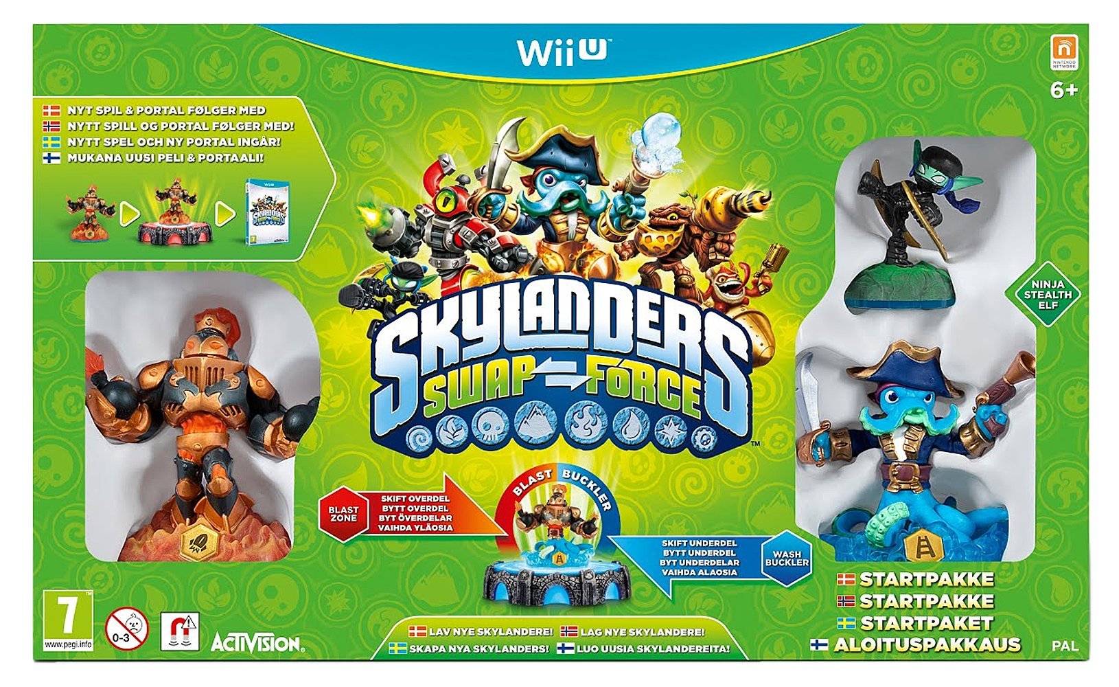 Activision Skylanders Swap Force Starter Pack Wii U