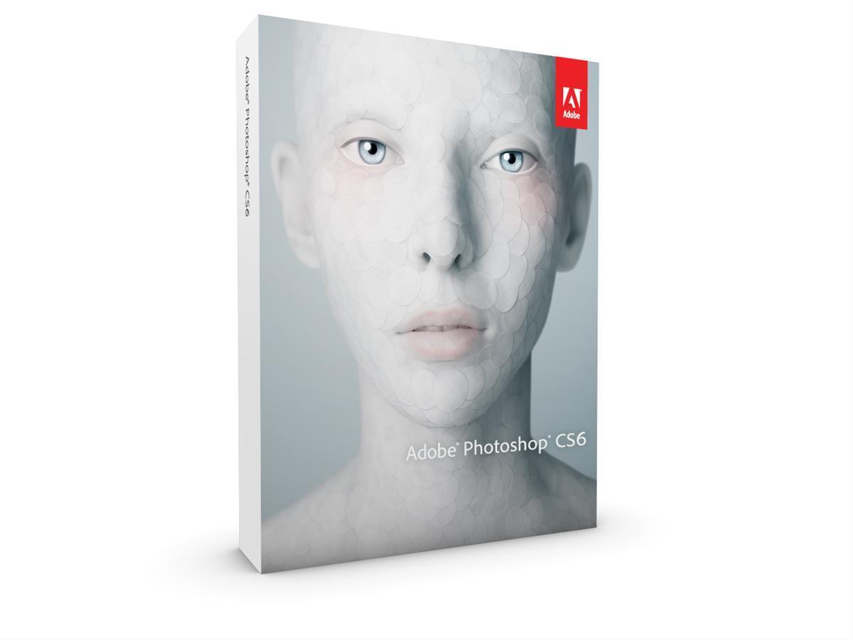 Adobe CS6  Photoshop Mac Oppgradering Engelsk