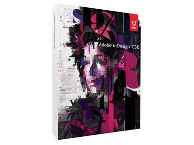 Adobe InDesign CS6 V8 Full pakke
