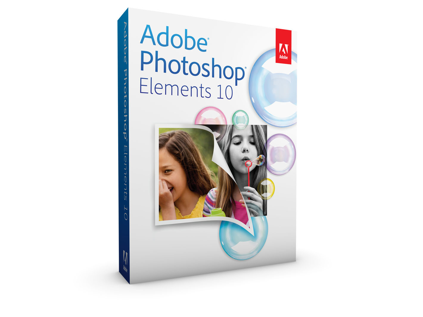 Adobe Photoshop Elements 10 engelsk fullversjon