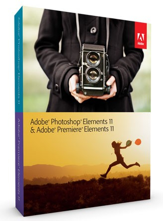 Adobe Photoshop Elements 11 Engelsk Oppgradering