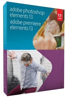 Adobe Photoshop Elements 13 + Premiere 13