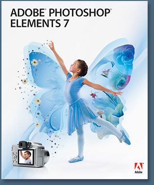 Adobe Photoshop Elements 7 Engelsk Fullversjon