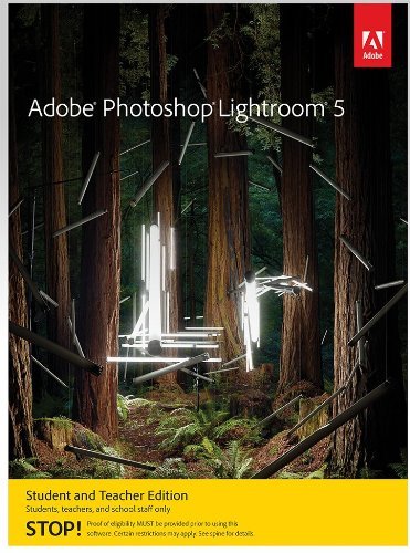 Adobe Photoshop Lightroom 5 Studentversjon