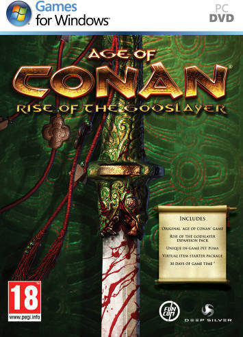 Age of Conan: Rise of the Godslayer til PC
