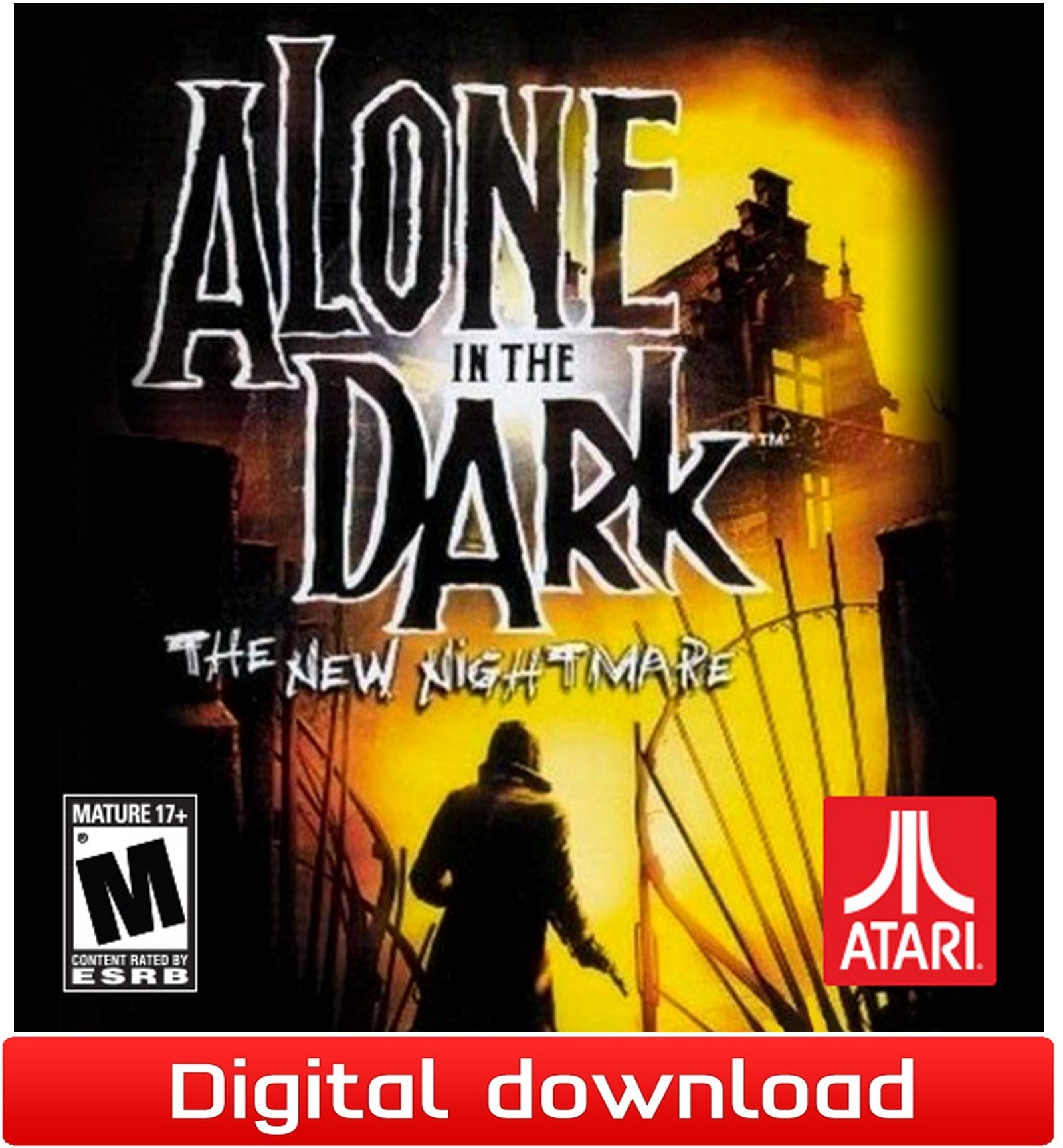 Alone in the Dark: The New Nightmare til PC