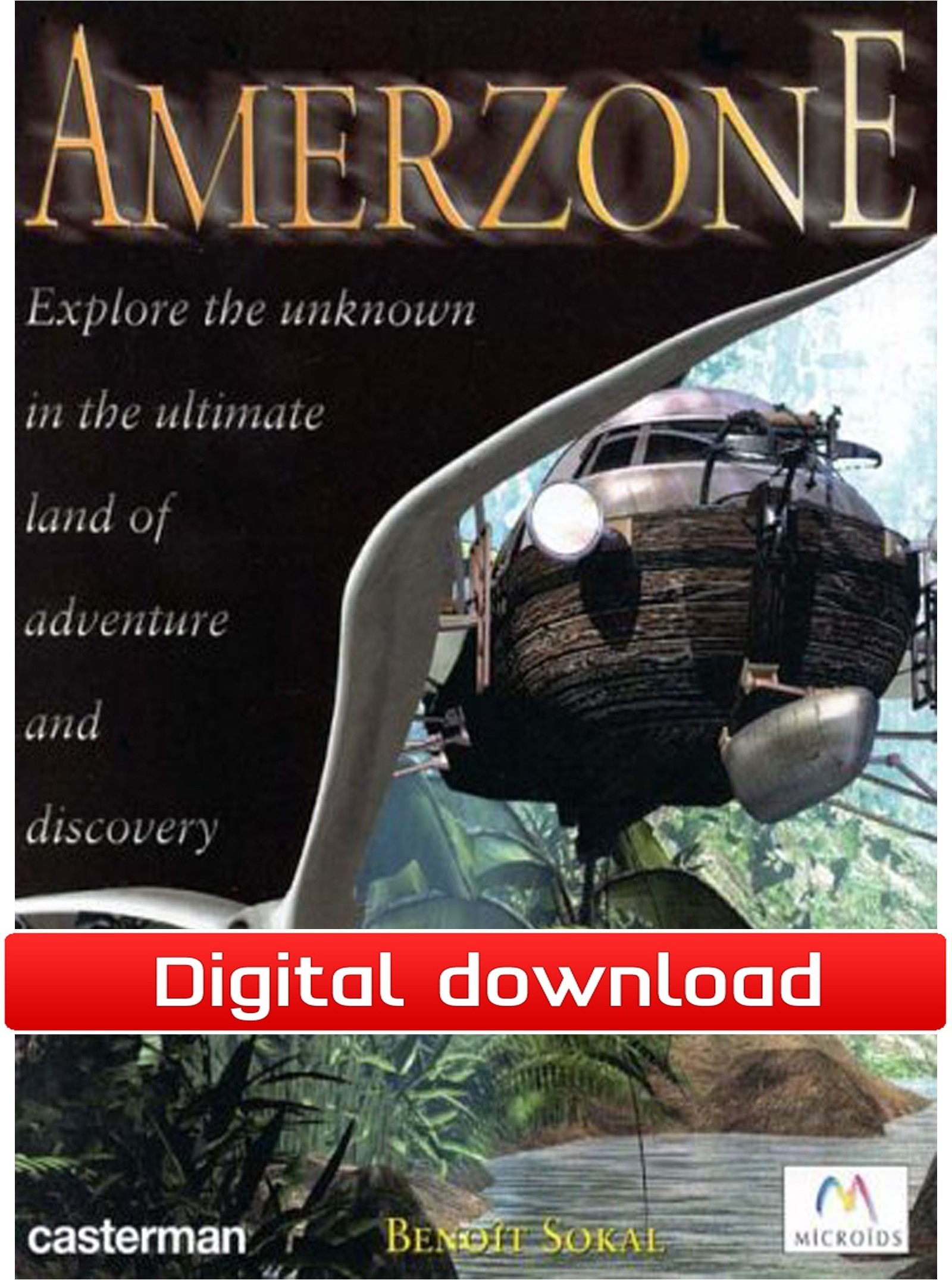 Amerzone: The Explorer' Legacy til PC