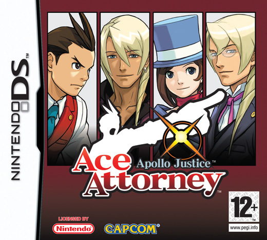Apollo Justice: Ace Attorney til DS