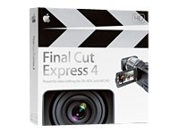 Apple Final Cut Express 4.0 Fullversjon