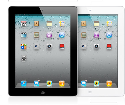 Apple iPad 2 16 GB (2. Generasjon)