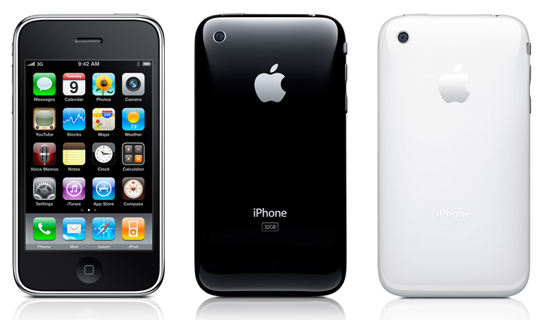 Apple iPhone 3GS 16 GB med abonnement