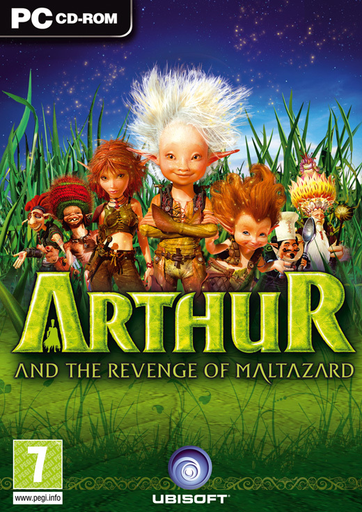 Arthur and the Revenge of Maltazard til PC