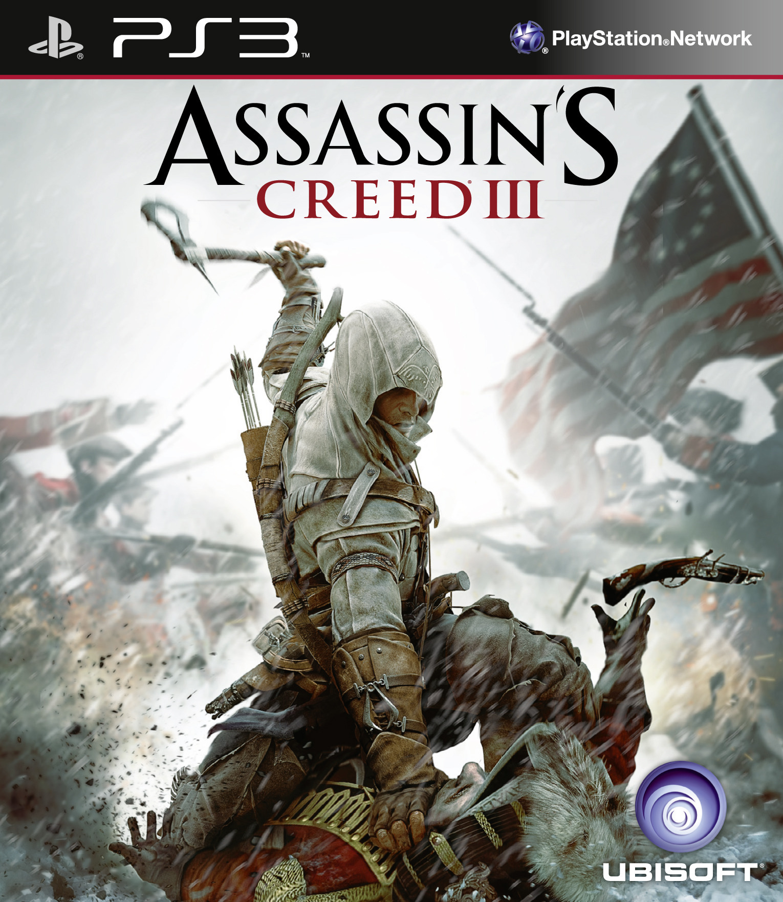 Assassin's Creed 3 til PlayStation 3
