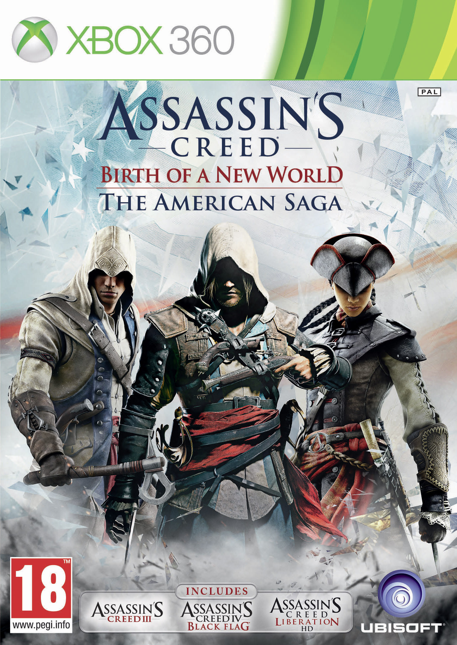 Assassin's Creed: Birth of a New World – The American Saga til Xbox 360