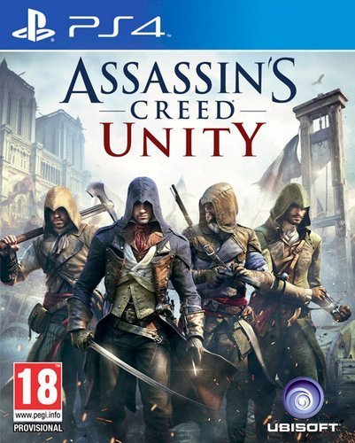 Assassin's Creed Unity til Playstation 4