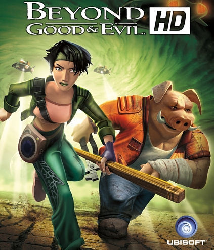 Beyond Good & Evil HD til PlayStation 3