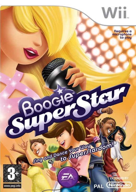 Boogie Superstar til Wii