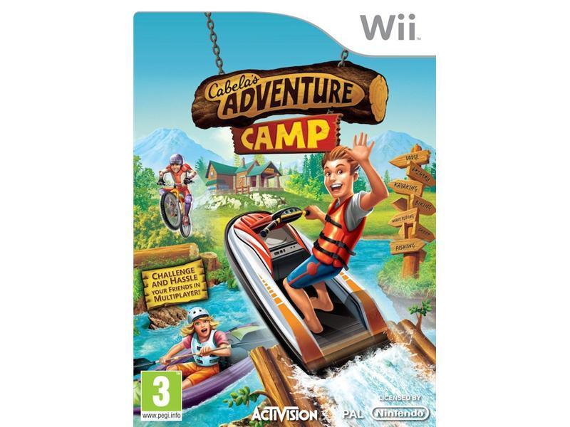 Cabela's Adventure Camp til Wii