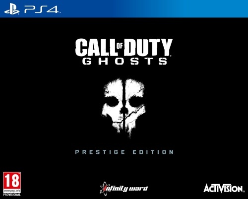Call of Duty: Ghosts Prestige Edition til Playstation 4