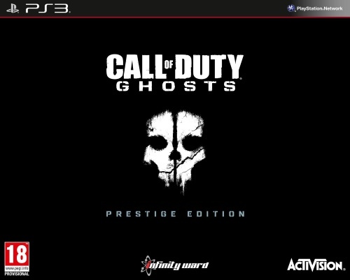 Call of Duty: Ghosts Prestige Edition til Xbox 360