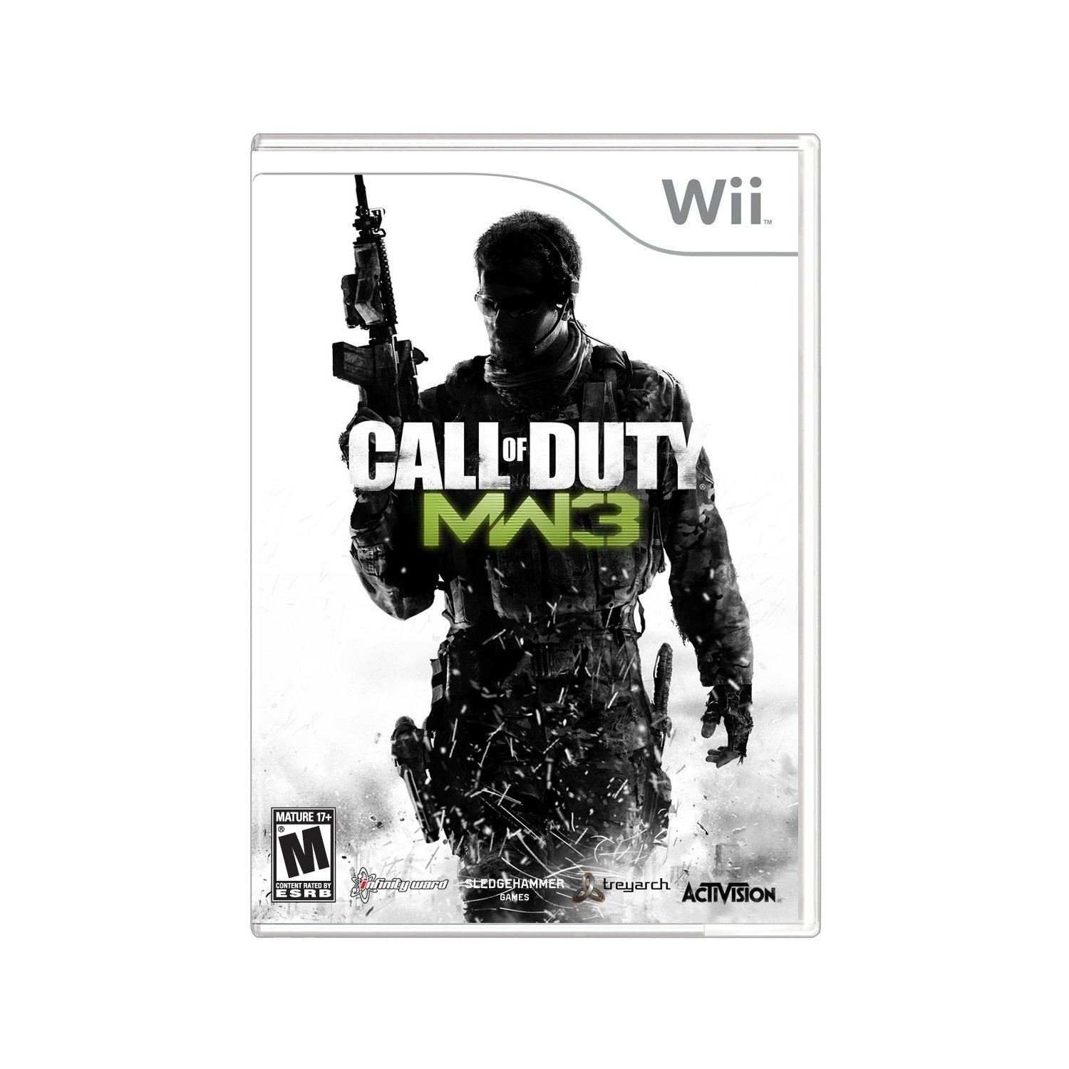 Call of Duty: Modern Warfare 3 til Wii